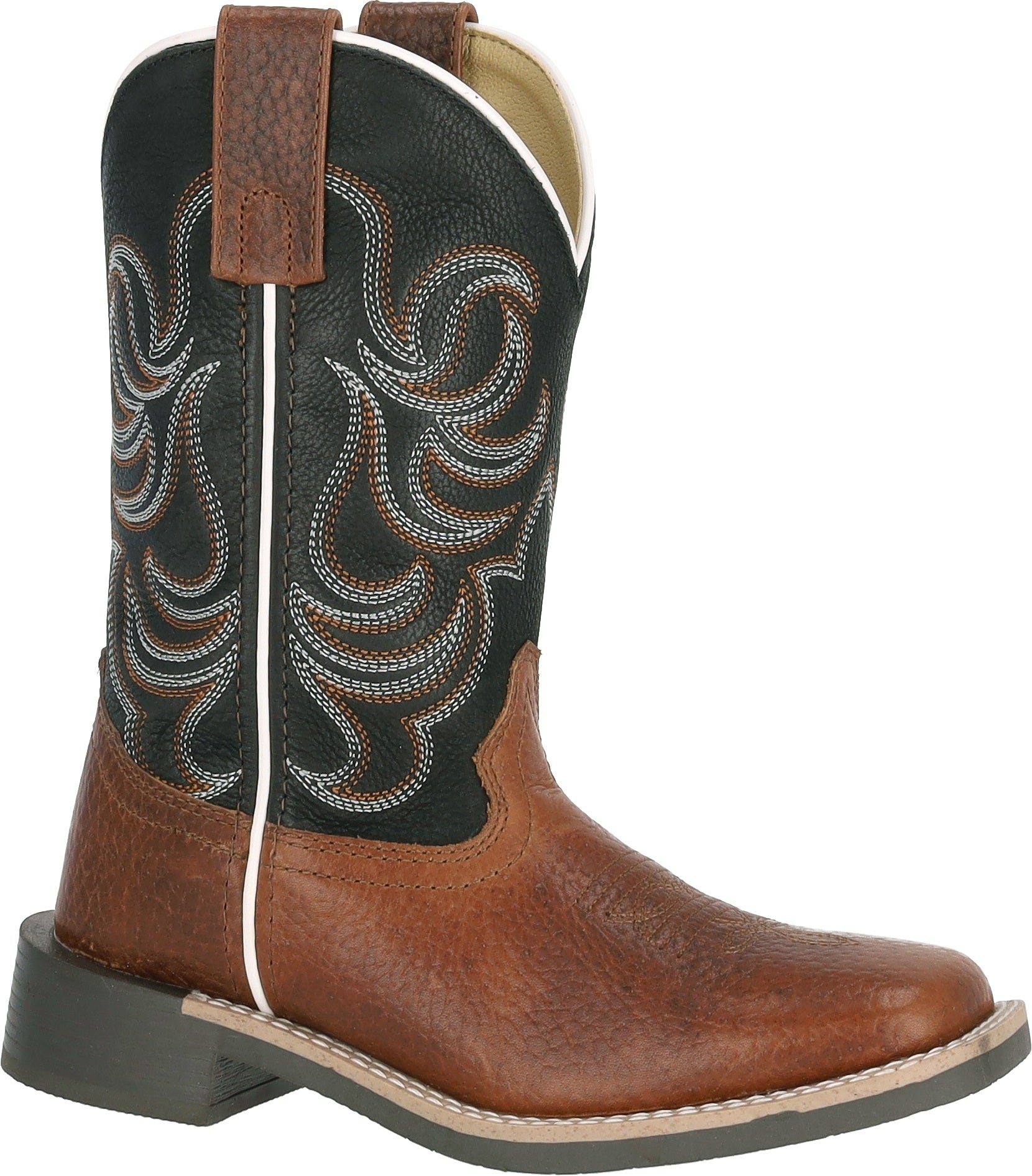 Smoky Mountain Youth Grant Leather Western Boots