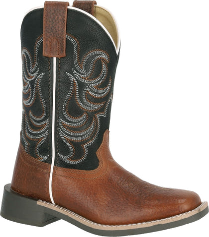 Smoky Mountain Youth Grant Leather Western Boots