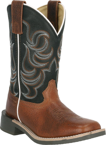 Smoky Mountain Youth Grant Leather Western Boots
