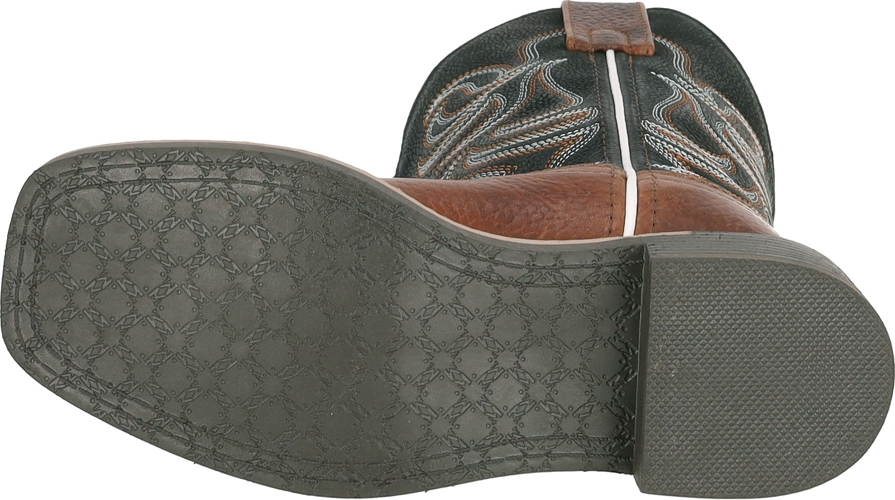 Smoky Mountain Youth Grant Leather Western Boots