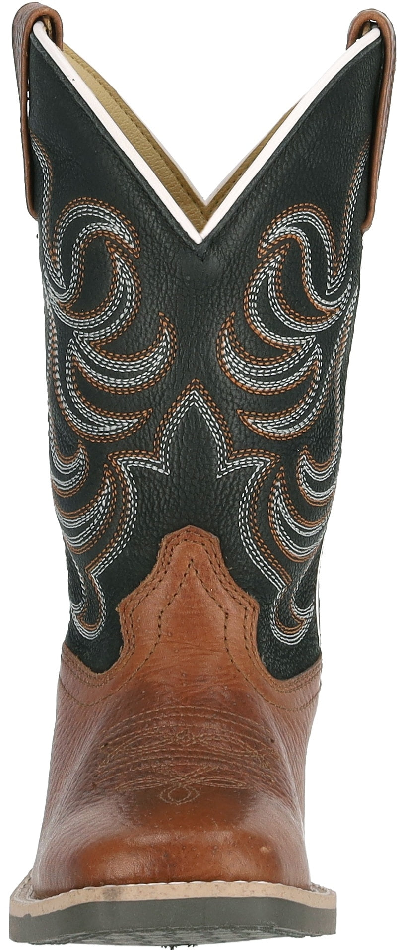 Smoky Mountain Youth Grant Leather Western Boots