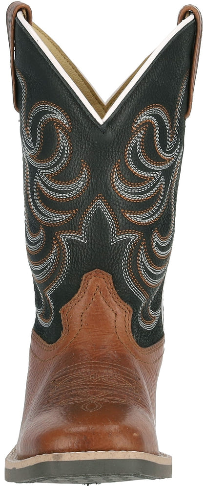 Smoky Mountain Youth Grant Leather Western Boots