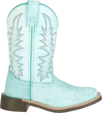 Smoky Mountain Youth Painted Prairie Leather Western Boots