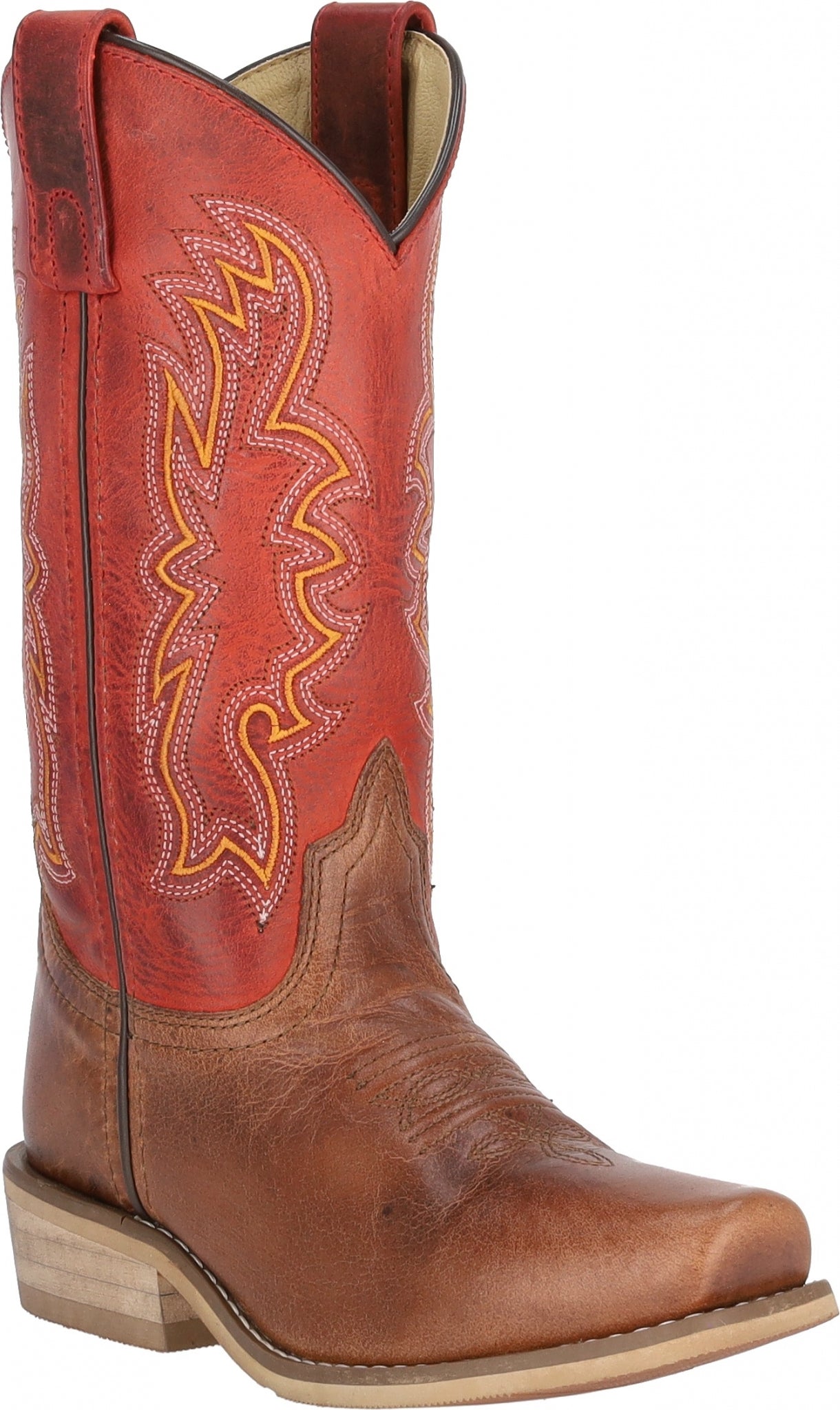 Smoky Mountain Kids Wichita Leather Western Boots