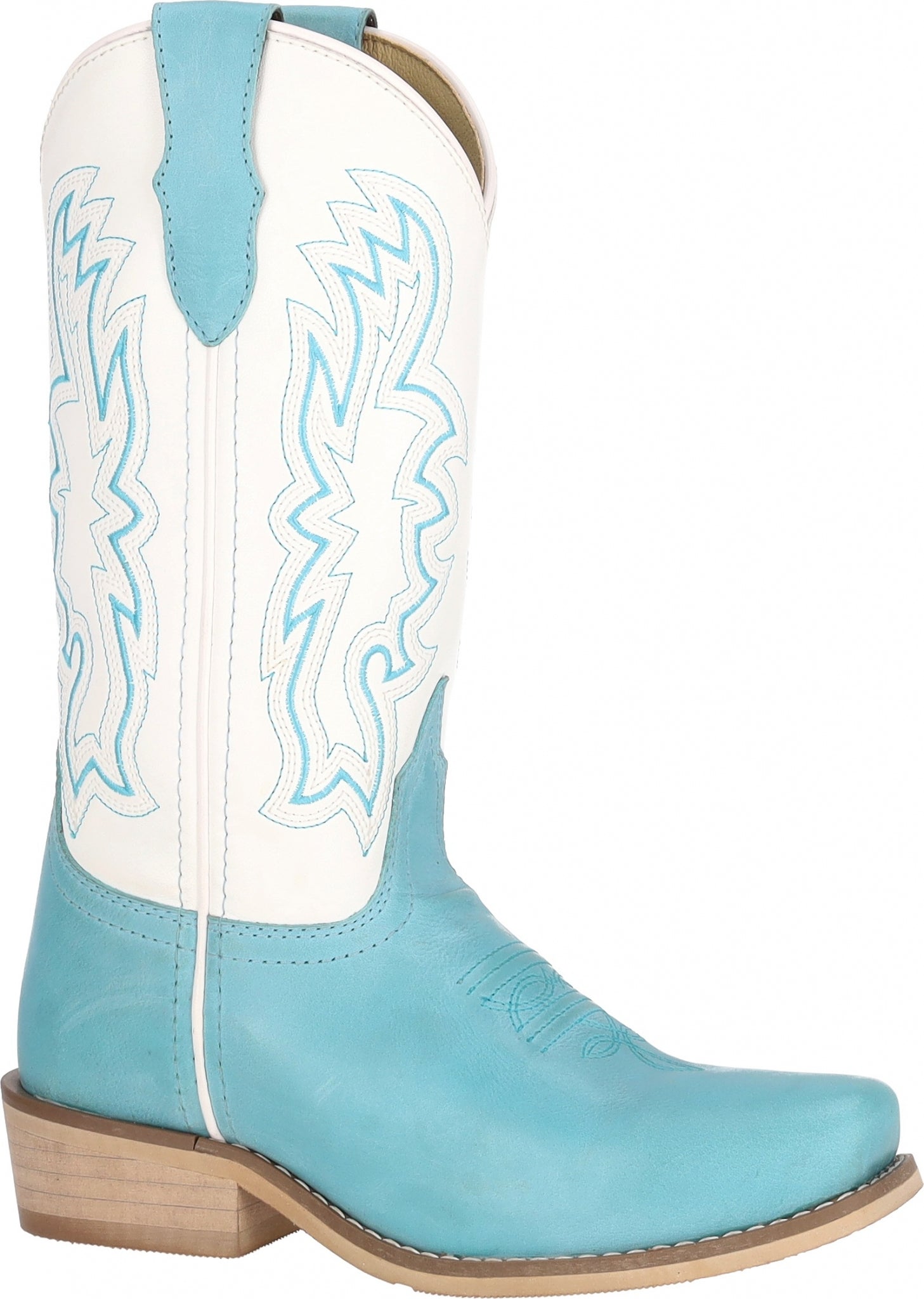 Smoky Mountain Youth Wichita Leather Western Boots