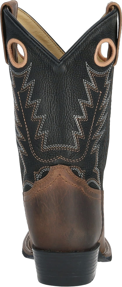 Smoky Mountain Youth Mesa Leather Western Boots