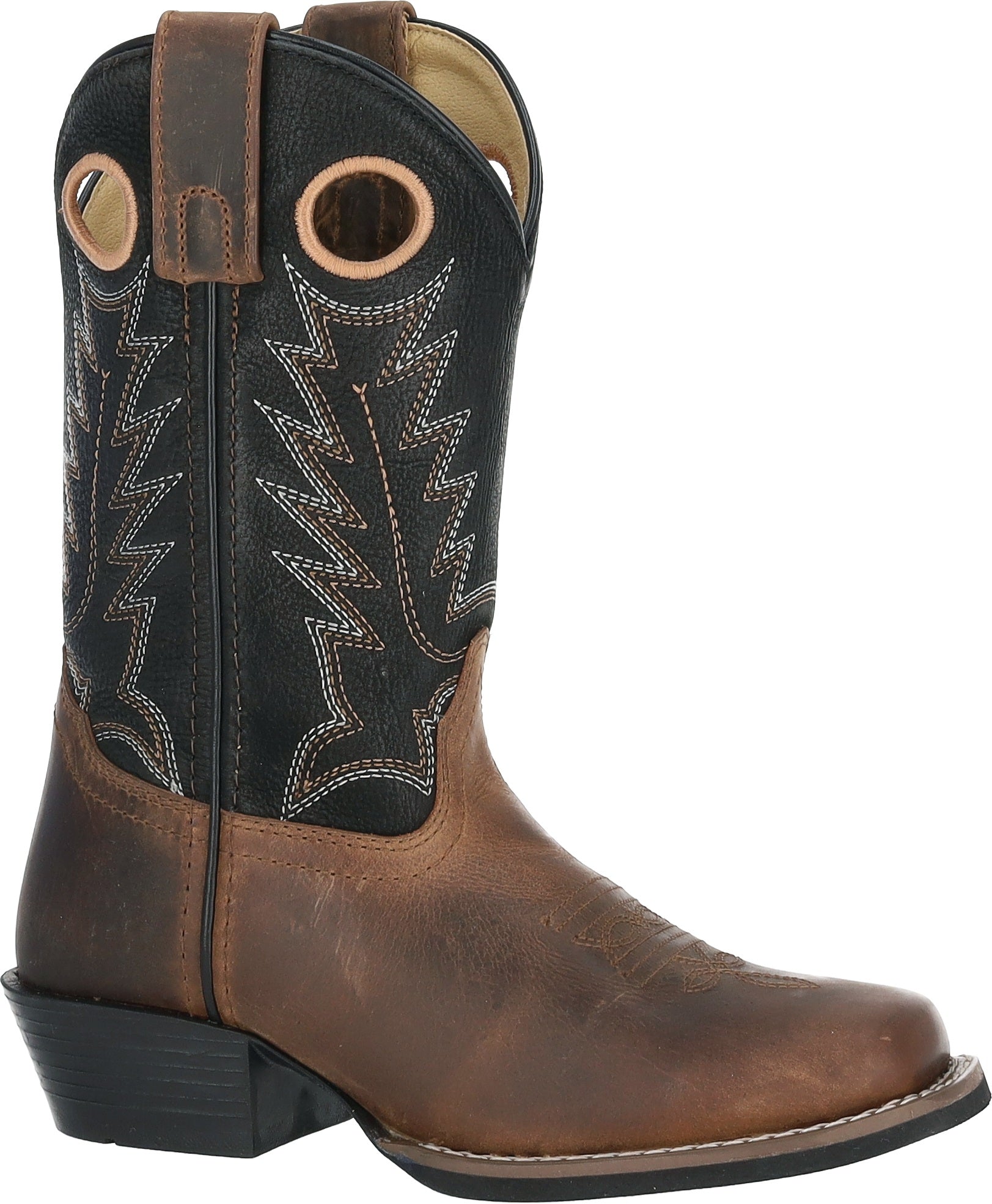 Smoky Mountain Youth Mesa Leather Western Boots