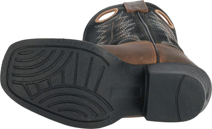 Smoky Mountain Youth Mesa Leather Western Boots