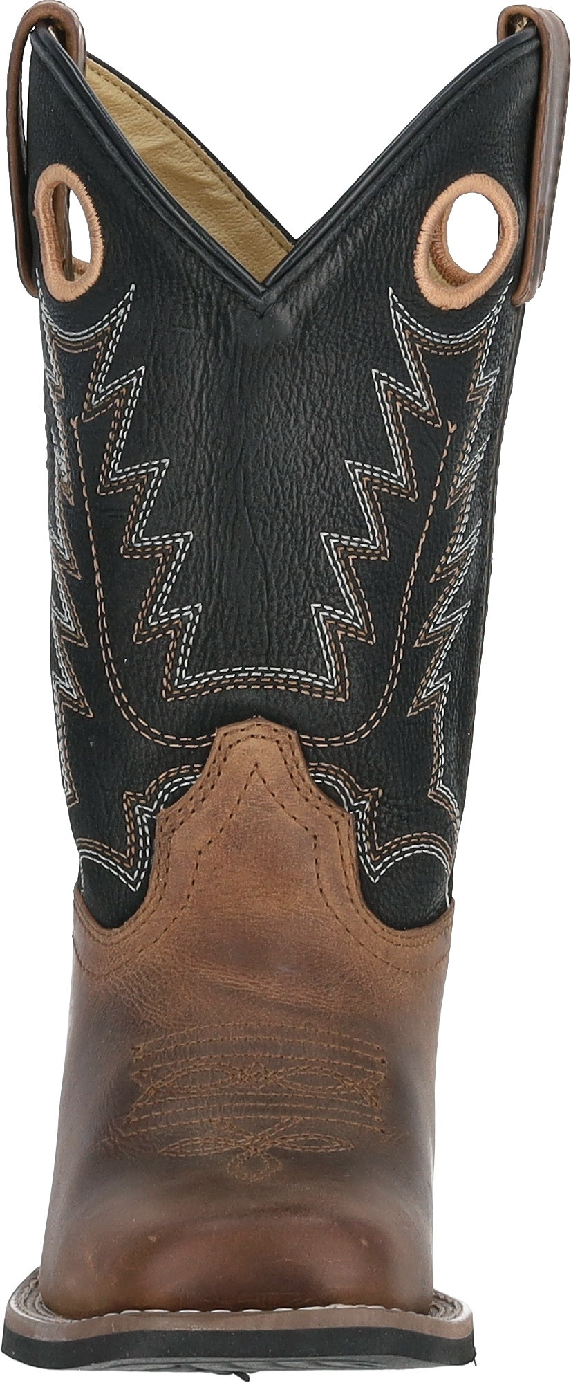 Smoky Mountain Youth Mesa Leather Western Boots