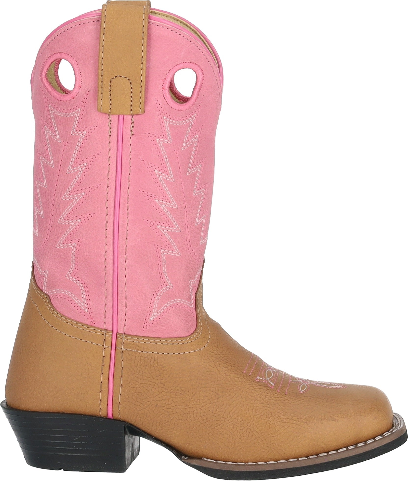 Smoky Mountain Kids Mesa Leather Western Boots