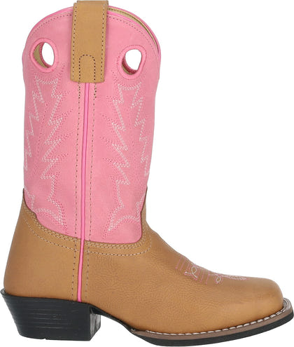 Smoky Mountain Kids Mesa Leather Western Boots