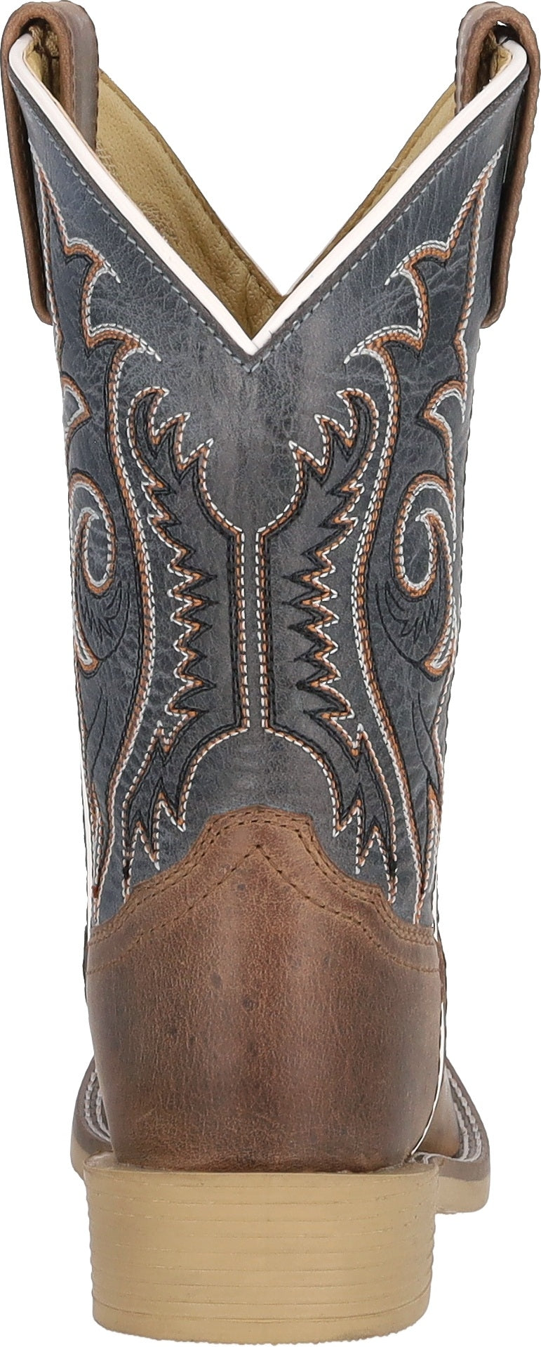 Smoky Mountain Youth Frisco Leather Western Boots