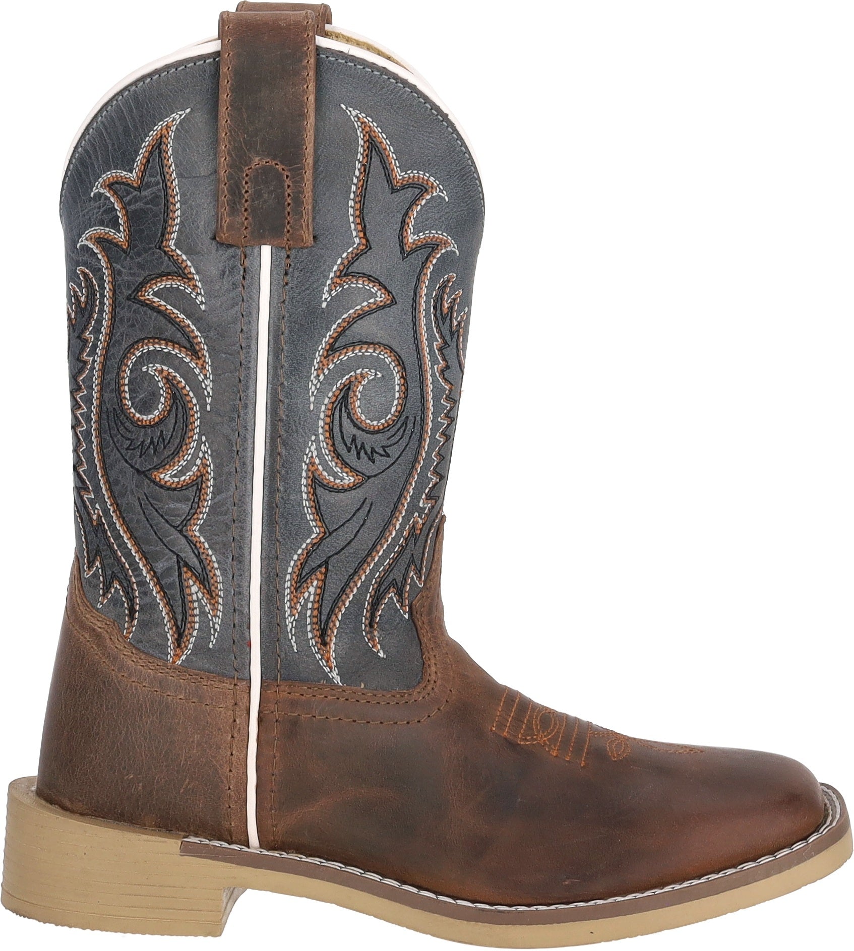 Smoky Mountain Youth Frisco Leather Western Boots