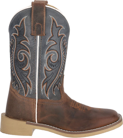 Smoky Mountain Youth Frisco Leather Western Boots