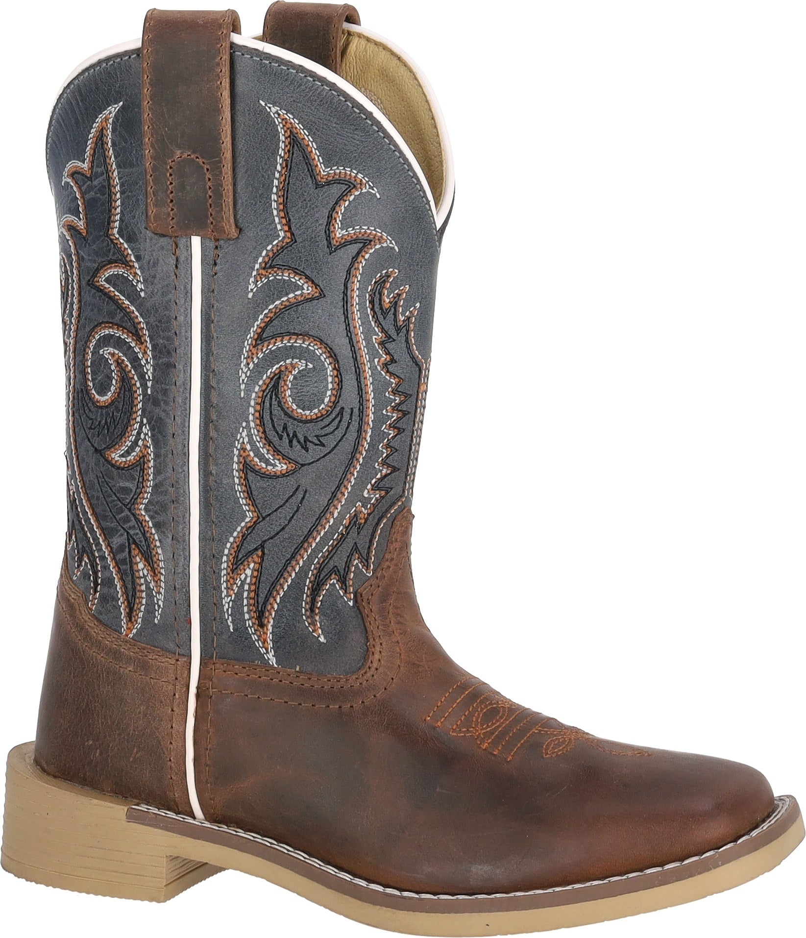 Smoky Mountain Youth Frisco Leather Western Boots