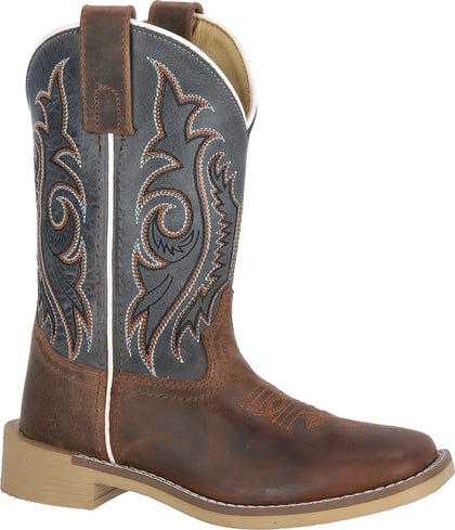 Smoky Mountain Youth Frisco Leather Western Boots