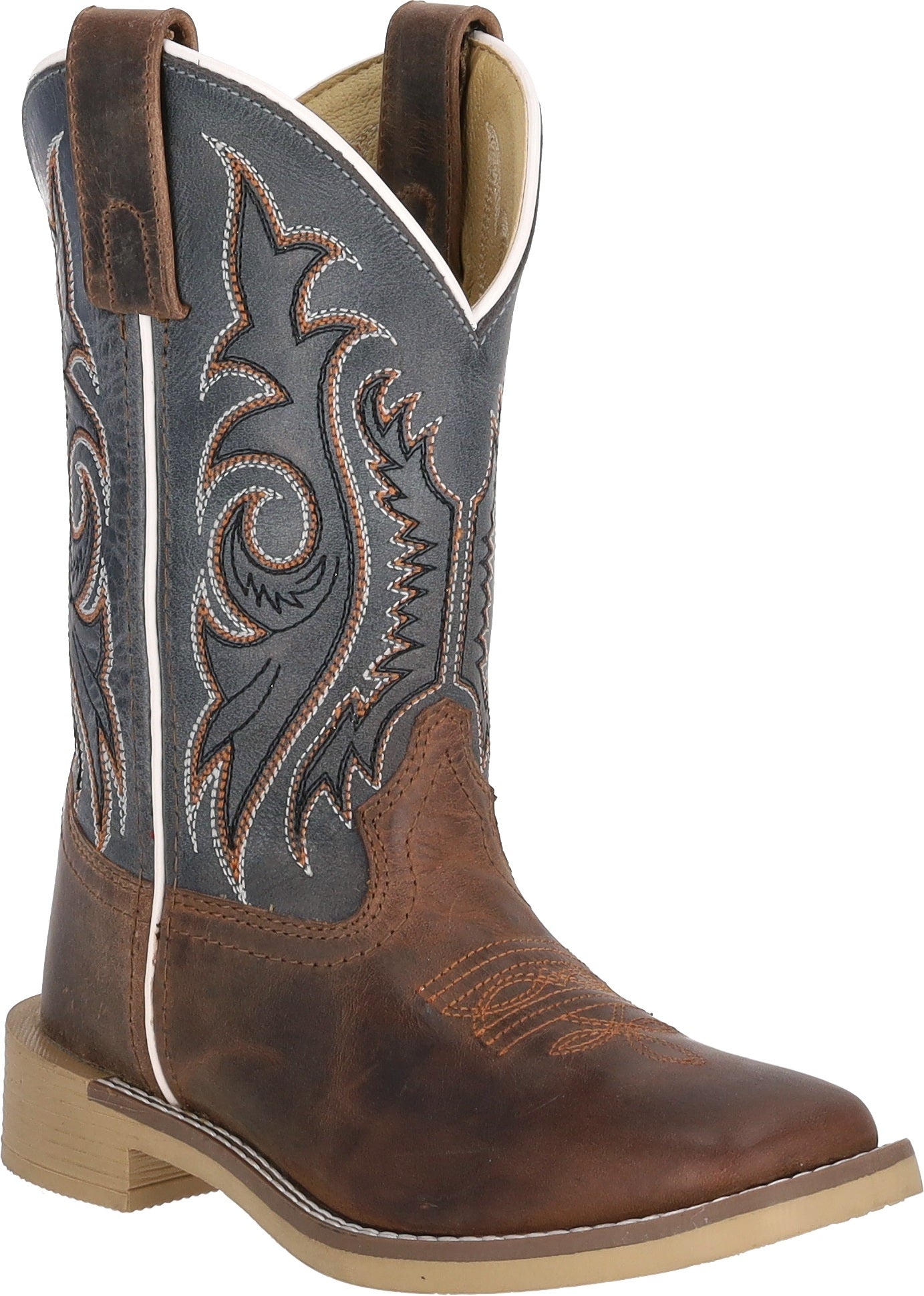 Smoky Mountain Youth Frisco Leather Western Boots