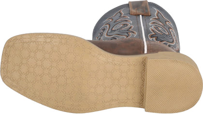 Smoky Mountain Youth Frisco Leather Western Boots