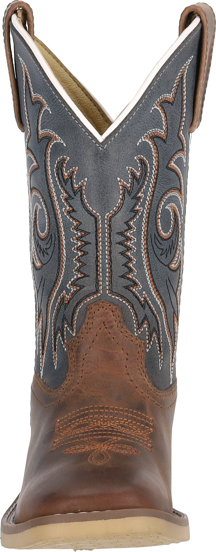 Smoky Mountain Youth Frisco Leather Western Boots