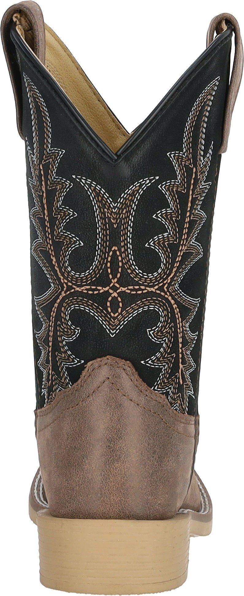 Smoky Mountain Youth Adobe Leather Western Boots