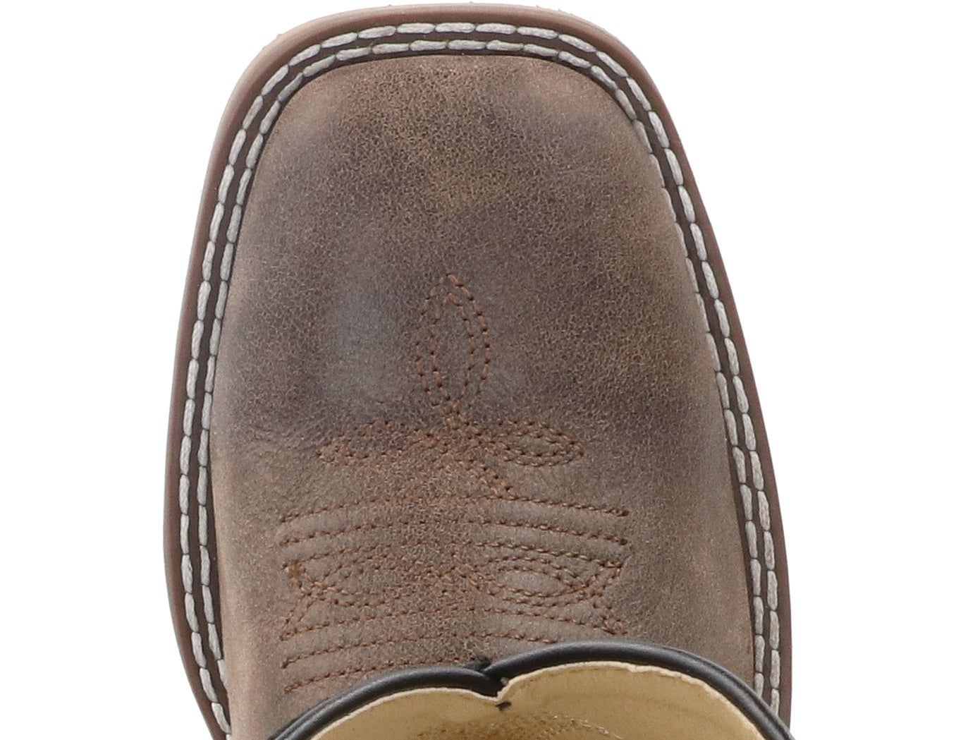 Smoky Mountain Youth Adobe Leather Western Boots