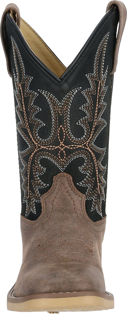 Smoky Mountain Youth Adobe Leather Western Boots