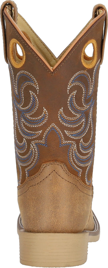 Smoky Mountain Youth Owen Leather Western Boots