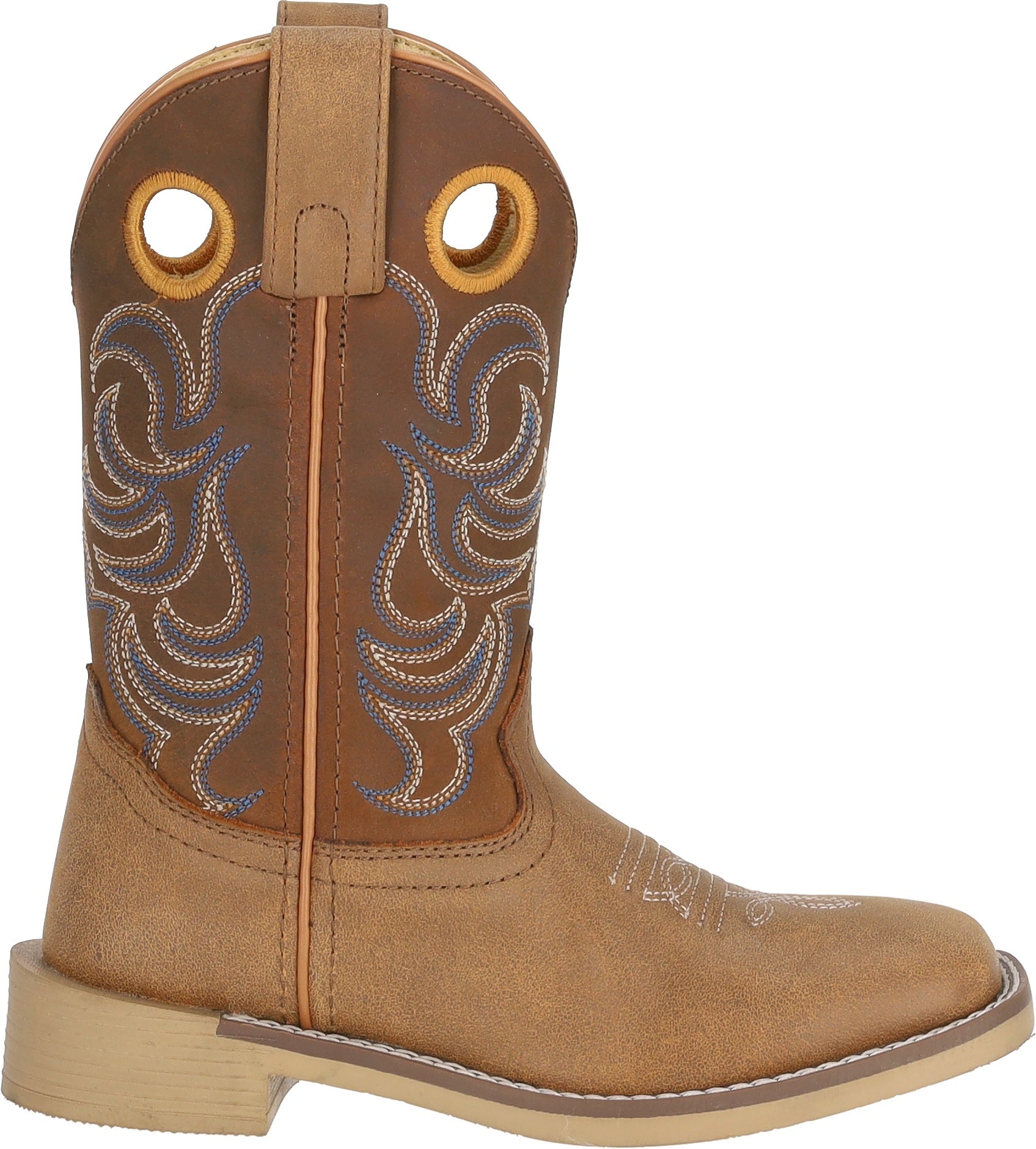 Smoky Mountain Youth Owen Leather Western Boots