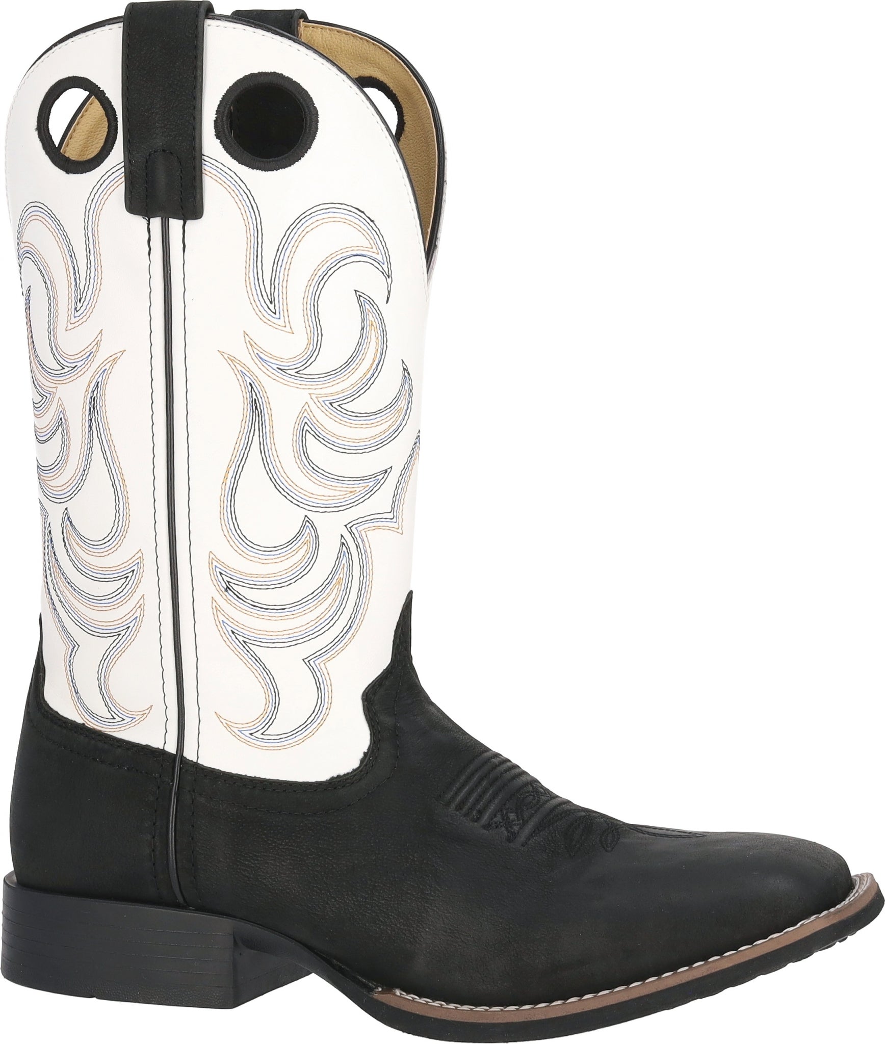 Smoky Mountain Mens Cedar Leather Western Boots