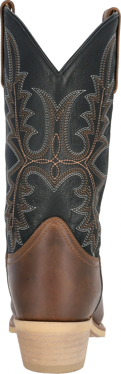 Smoky Mountain Mens Santa Fe Leather Western Boots