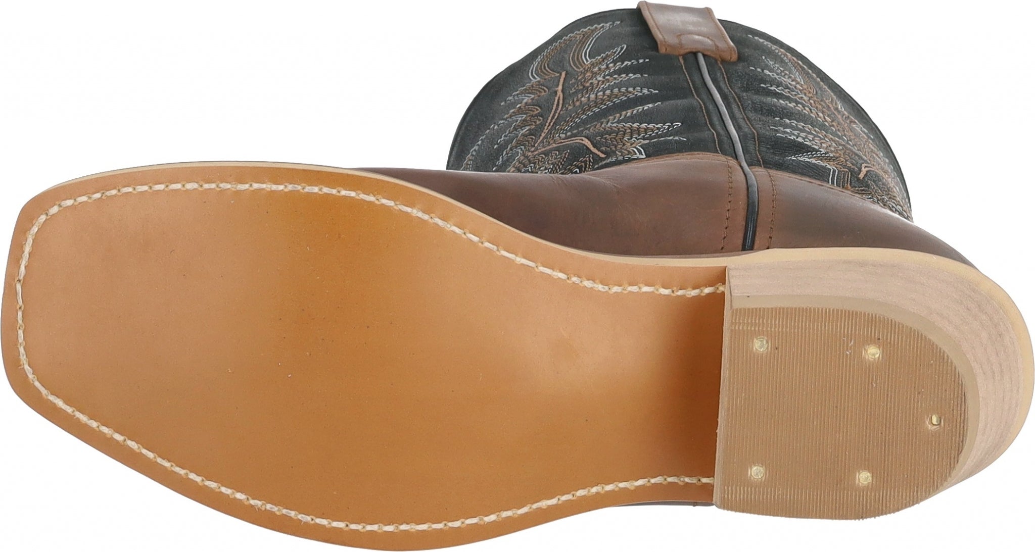 Smoky Mountain Mens Santa Fe Leather Western Boots