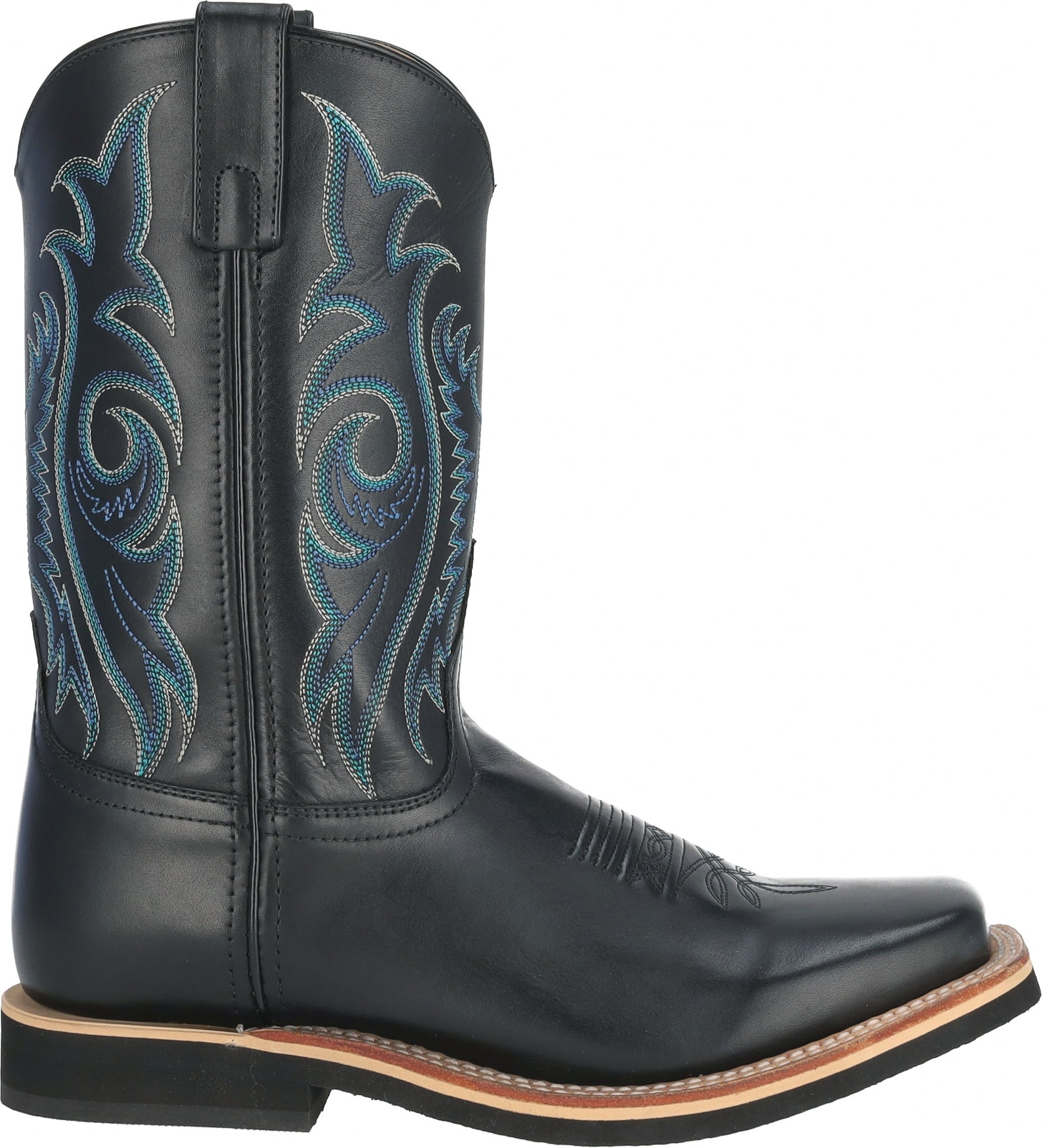 Smoky Mountain Mens Hidalgo Leather Western Boots