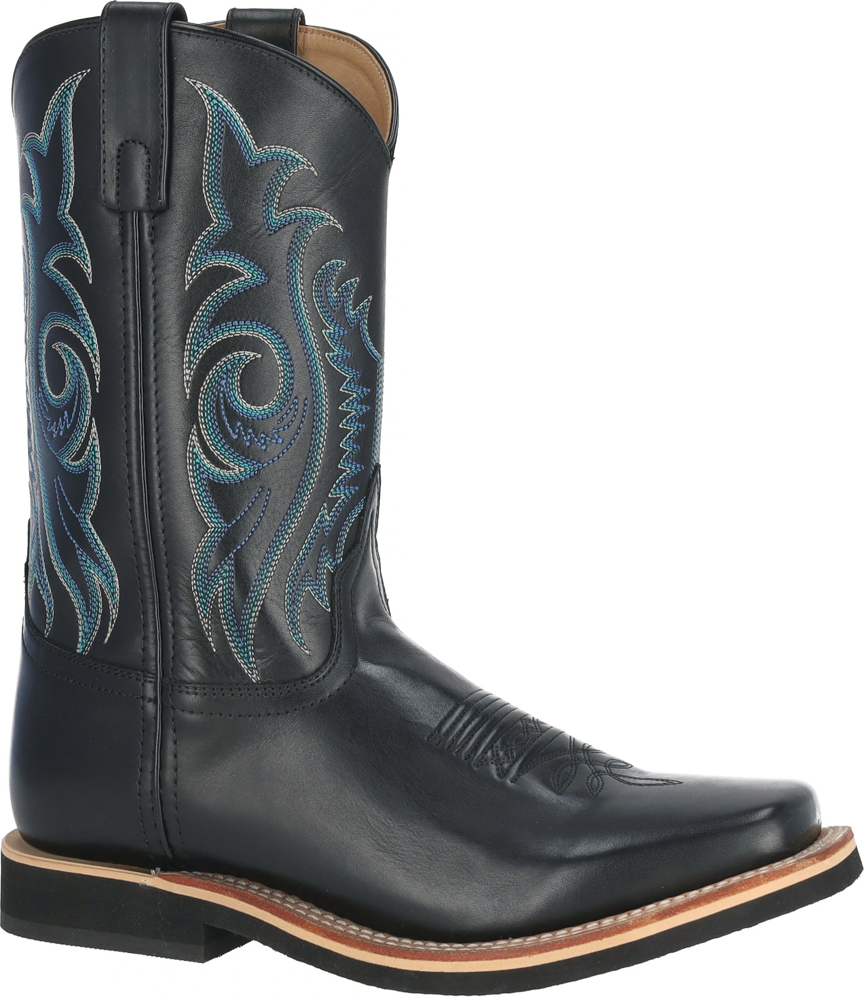 Smoky Mountain Mens Hidalgo Leather Western Boots