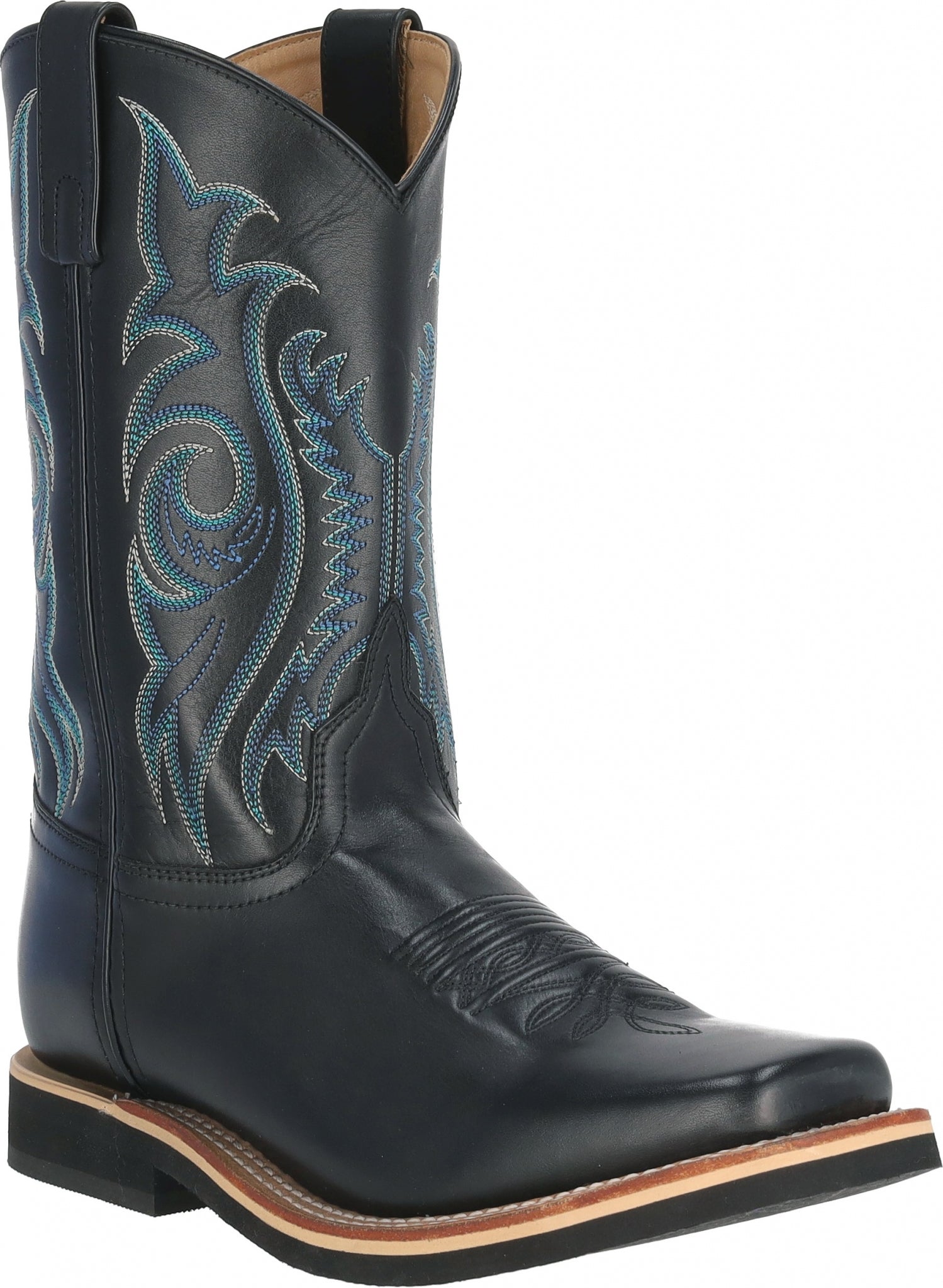 Smoky Mountain Mens Hidalgo Leather Western Boots