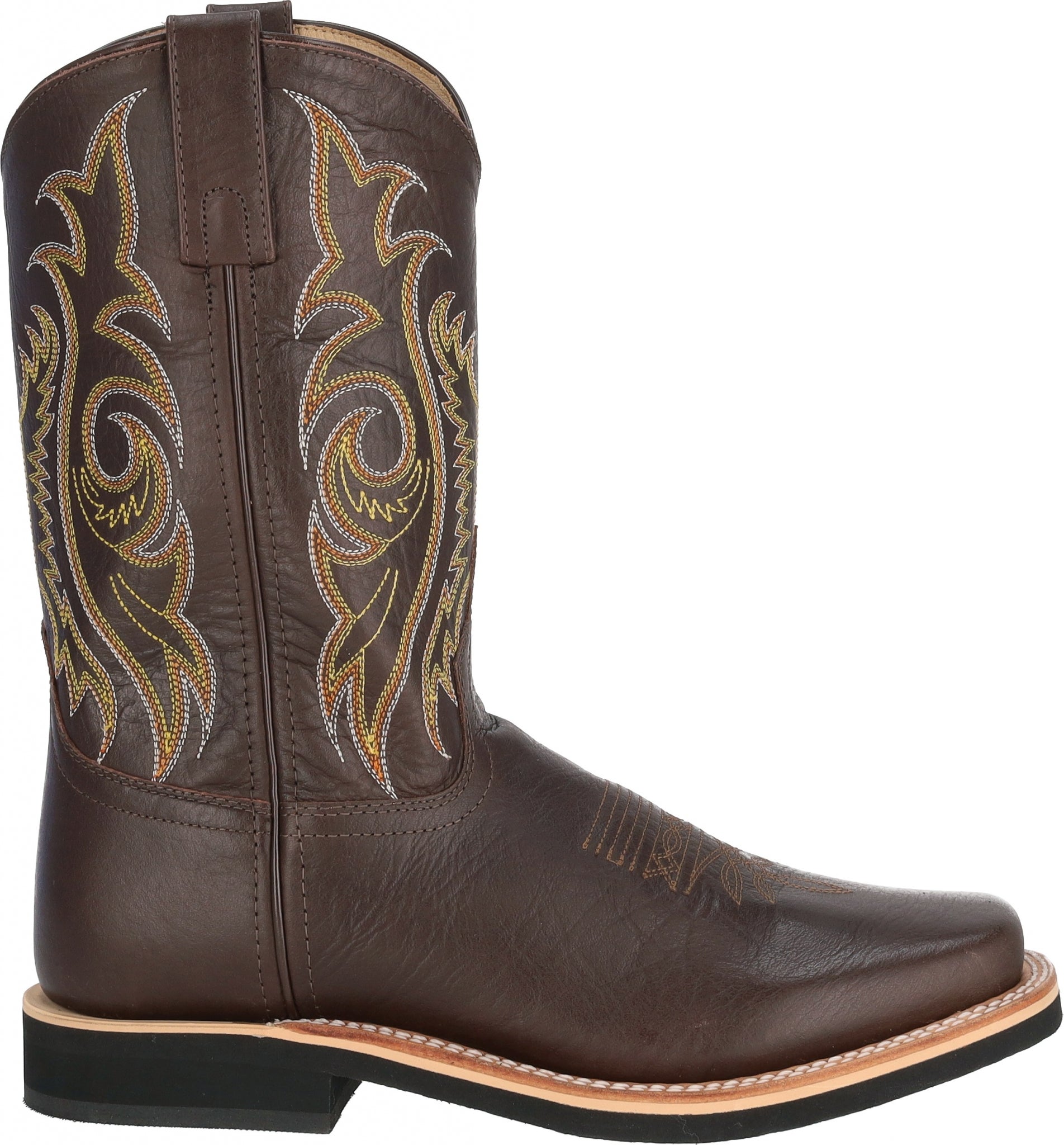 Smoky Mountain Mens Hidalgo Leather Western Boots