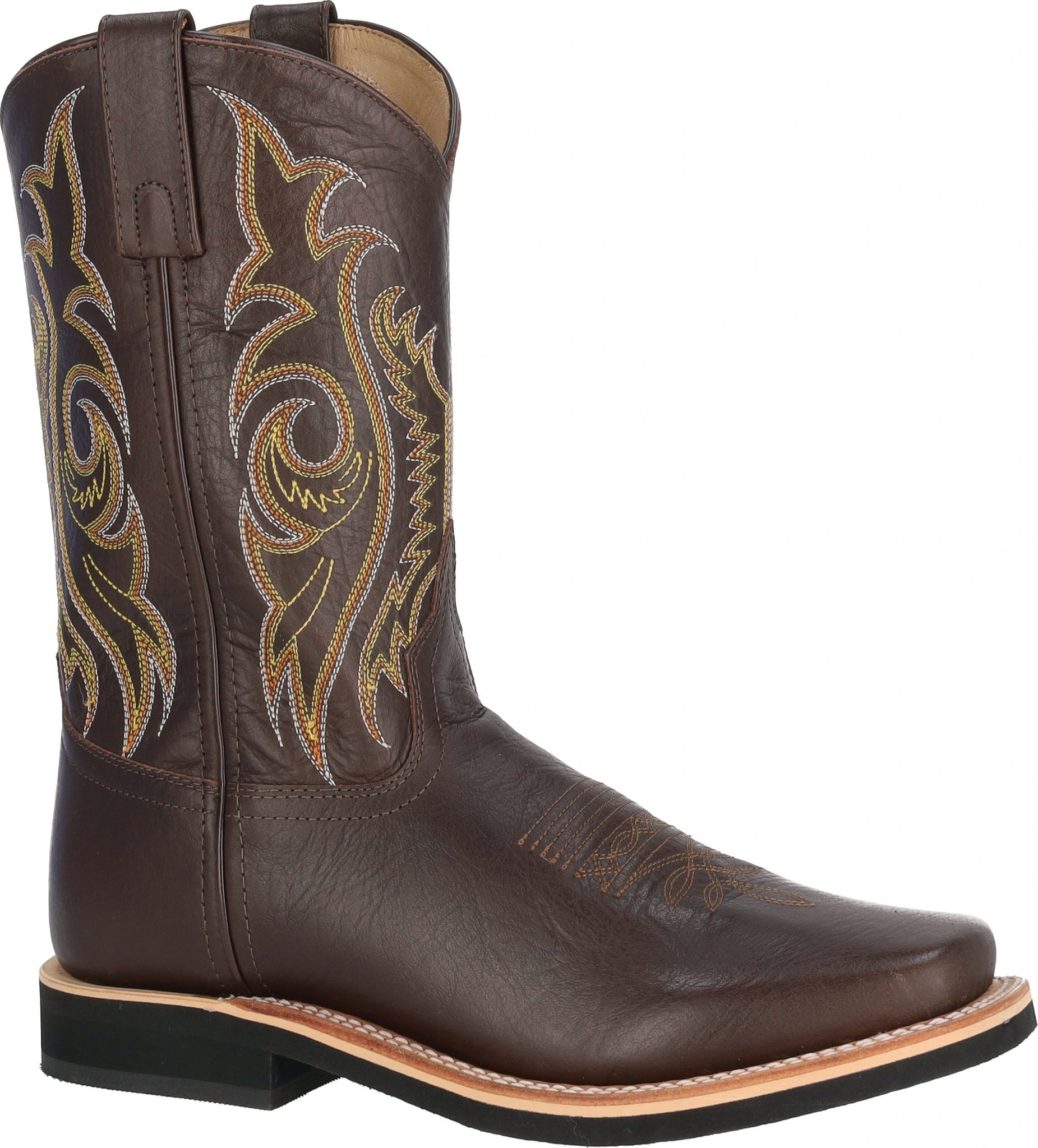 Smoky Mountain Mens Hidalgo Leather Western Boots