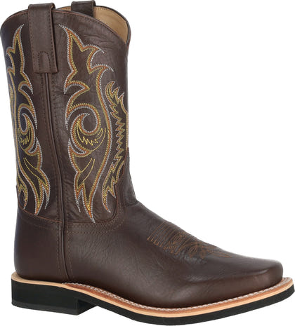 Smoky Mountain Mens Hidalgo Leather Western Boots