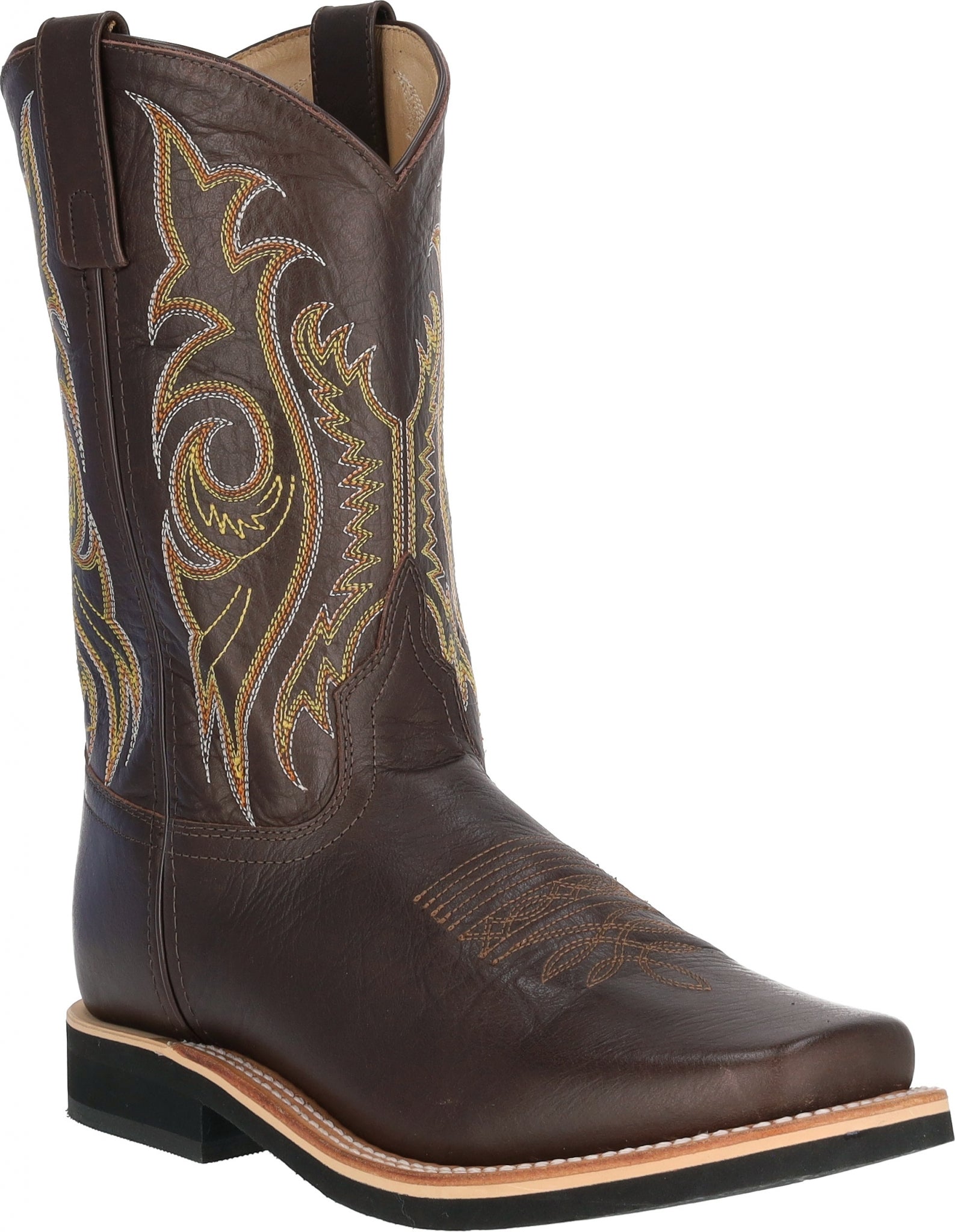 Smoky Mountain Mens Hidalgo Leather Western Boots