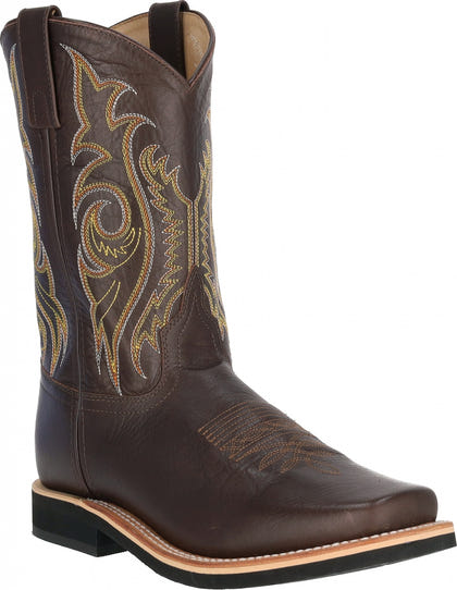 Smoky Mountain Mens Hidalgo Leather Western Boots
