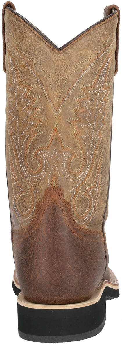Smoky Mountain Mens Booneville Leather Western Boots