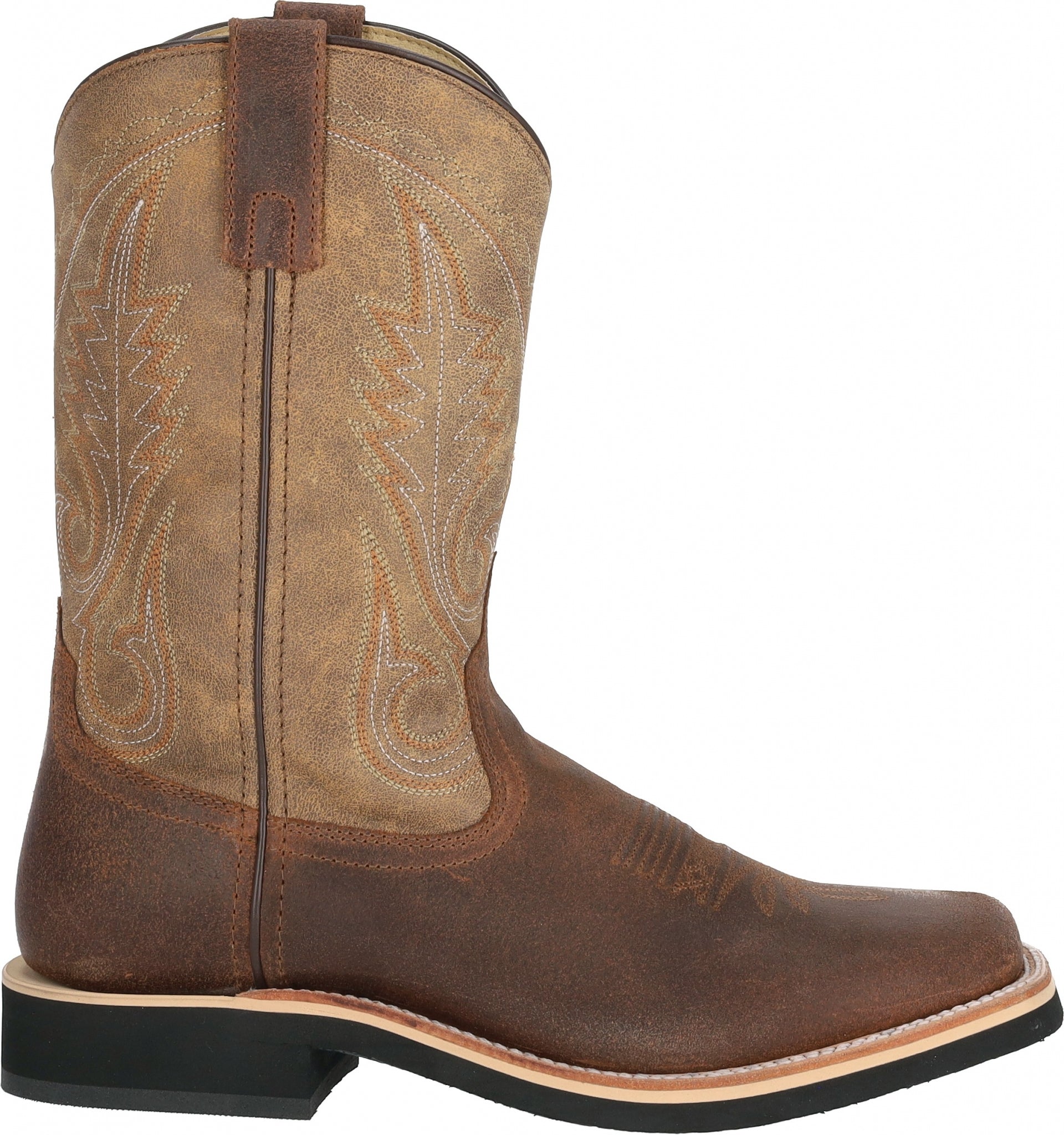 Smoky Mountain Mens Booneville Leather Western Boots