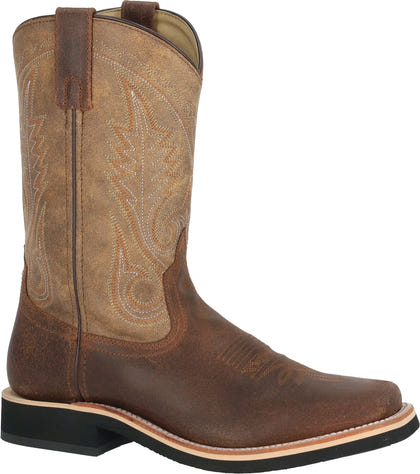 Smoky Mountain Mens Booneville Leather Western Boots