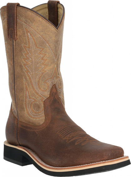 Smoky Mountain Mens Booneville Leather Western Boots