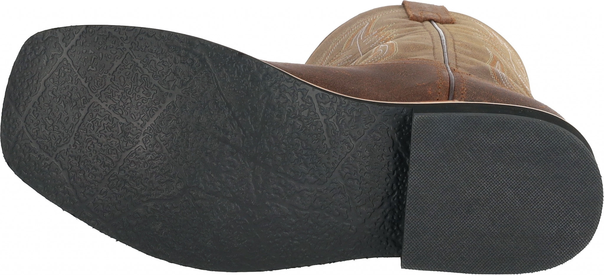 Smoky Mountain Mens Booneville Leather Western Boots
