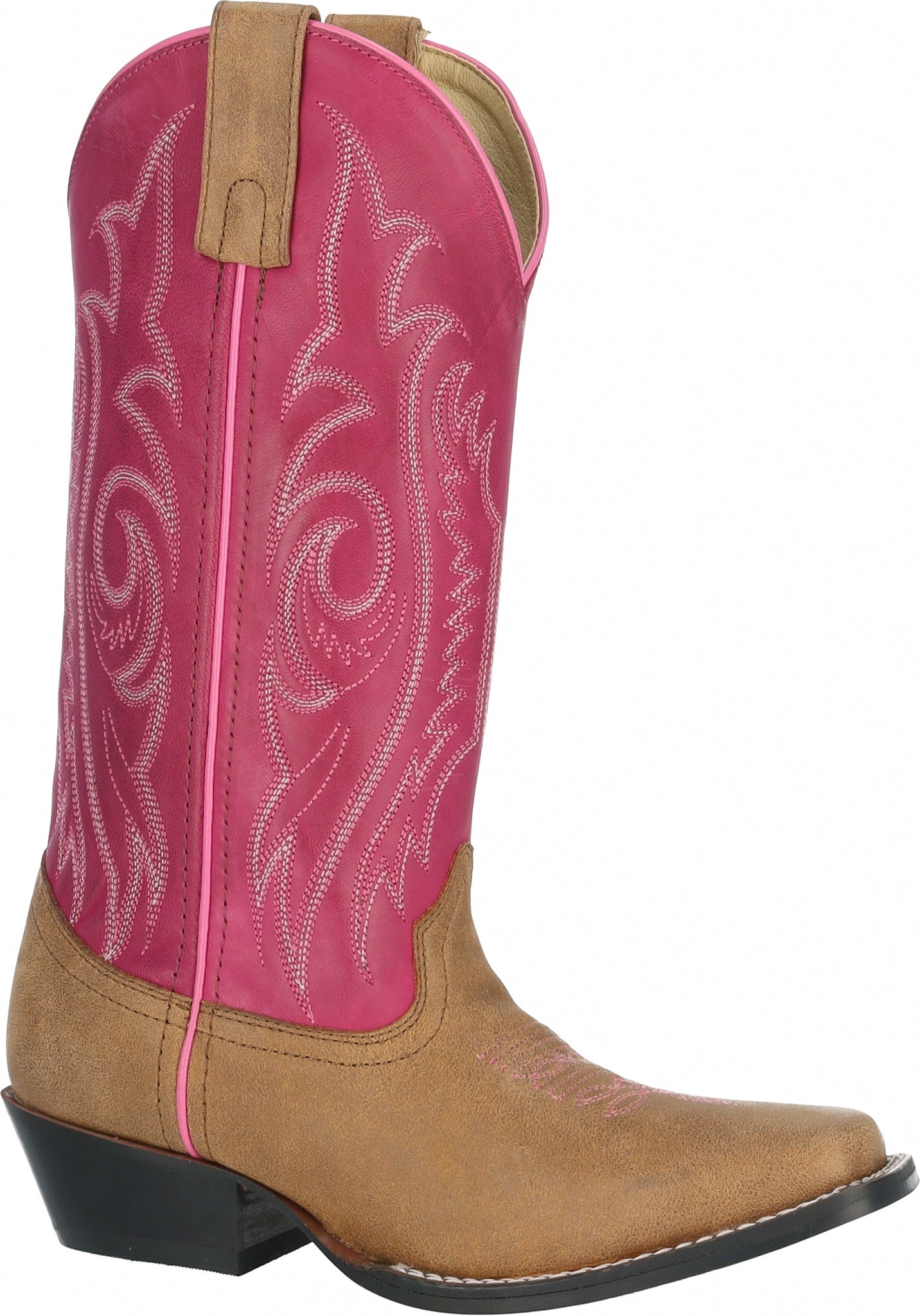 Smoky Mountain Ladies Lauren Leather Western Boots