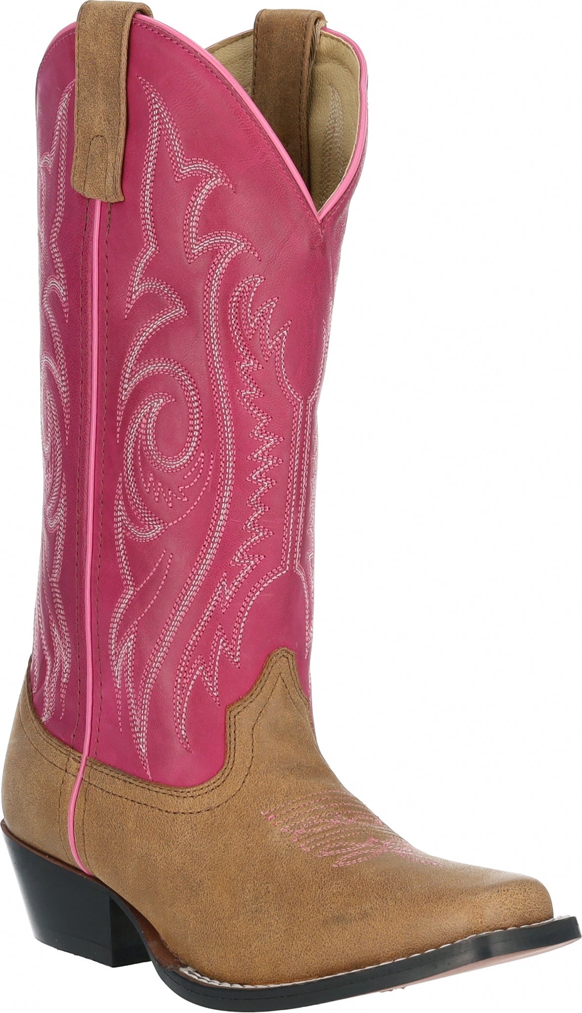 Smoky Mountain Ladies Lauren Leather Western Boots
