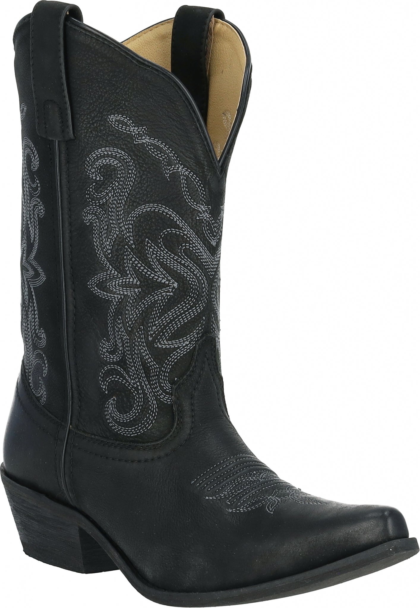 Smoky Mountain Ladies Madison Leather Boots