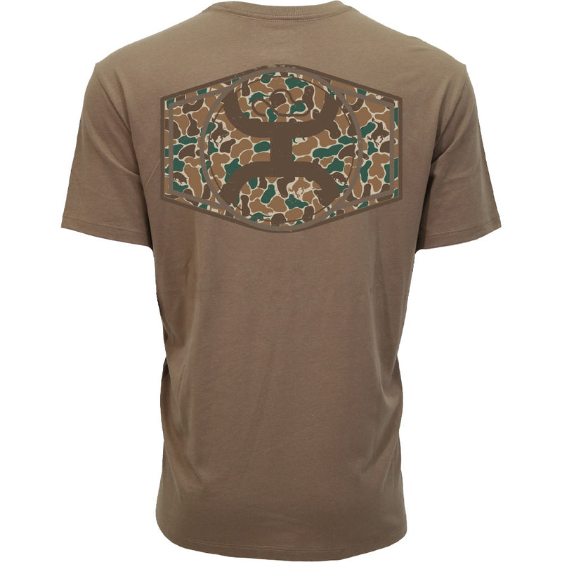 Hooey Mens Ollie Reactive Dye Short Sleeve T-Shirt