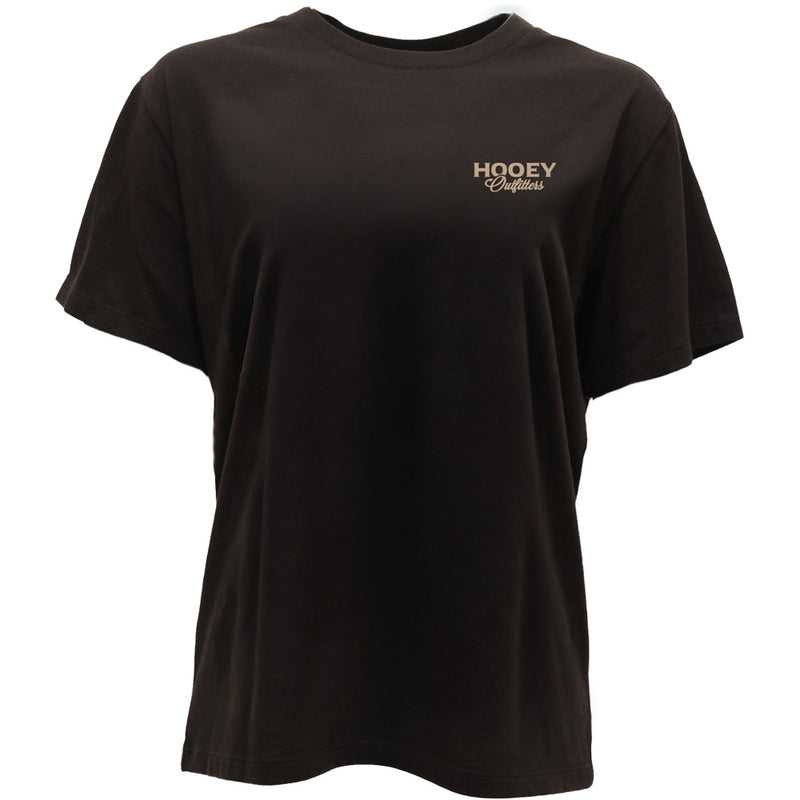 Hooey Mens Flock Shot Dark Reactive Dye Short Sleeve T-Shirt