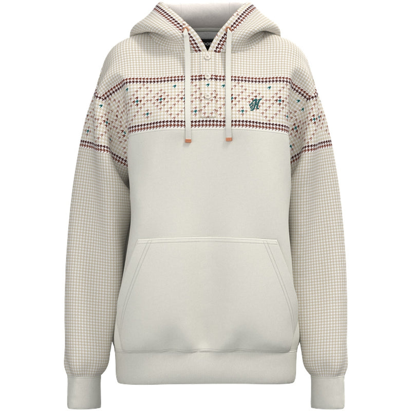 Hooey Ladies Jimmy Hoody with Print Across Chest